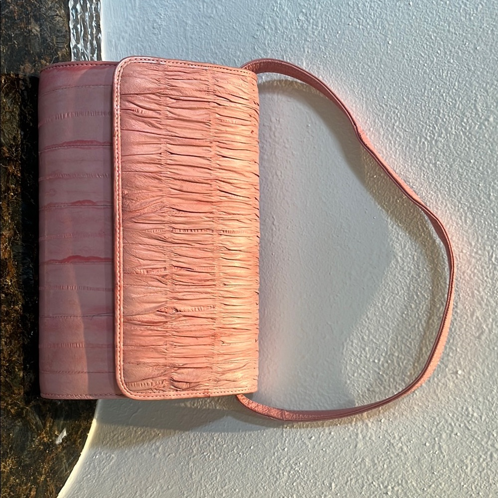 Elegant Pink Women's Bag